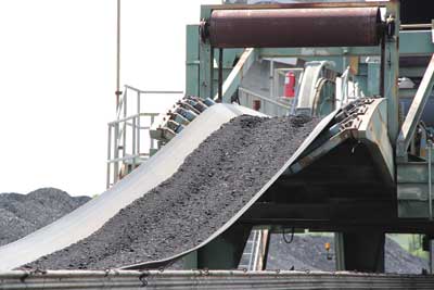 Picture of a Bulk Material Conveyor